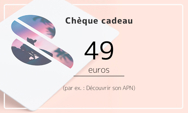 cheque cadeau 49€ cours de photo à lille