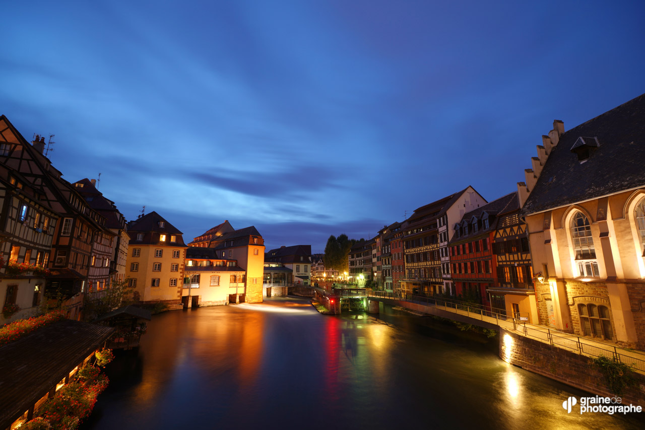 Photo de nuit Strasbourg