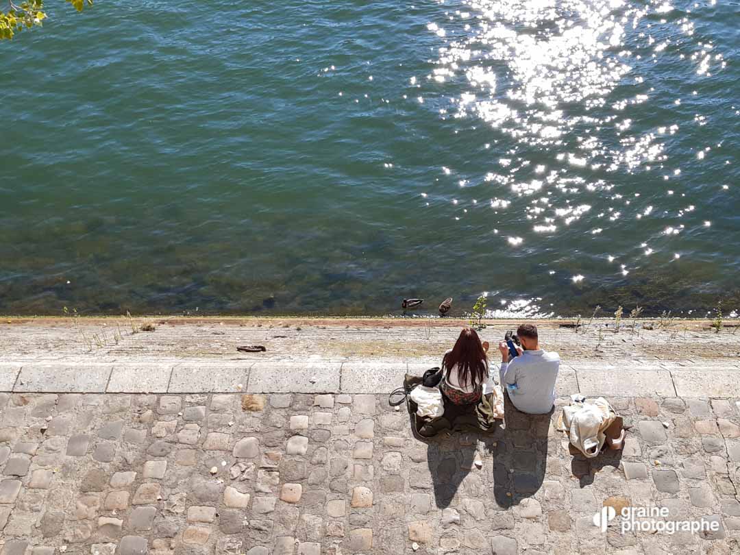 Photo Smartphone - Découverte Paris