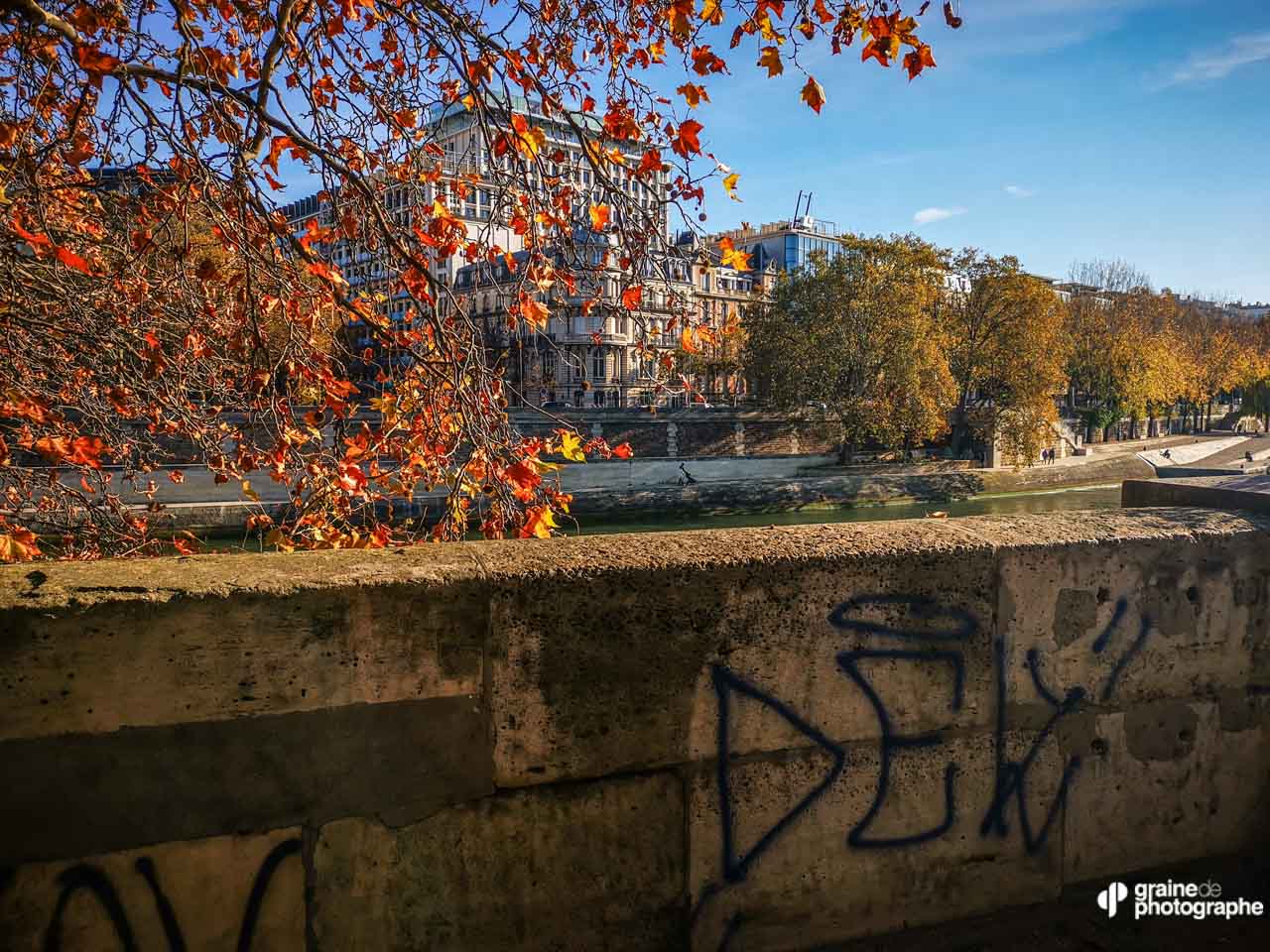 Photo Smartphone - Découverte Paris