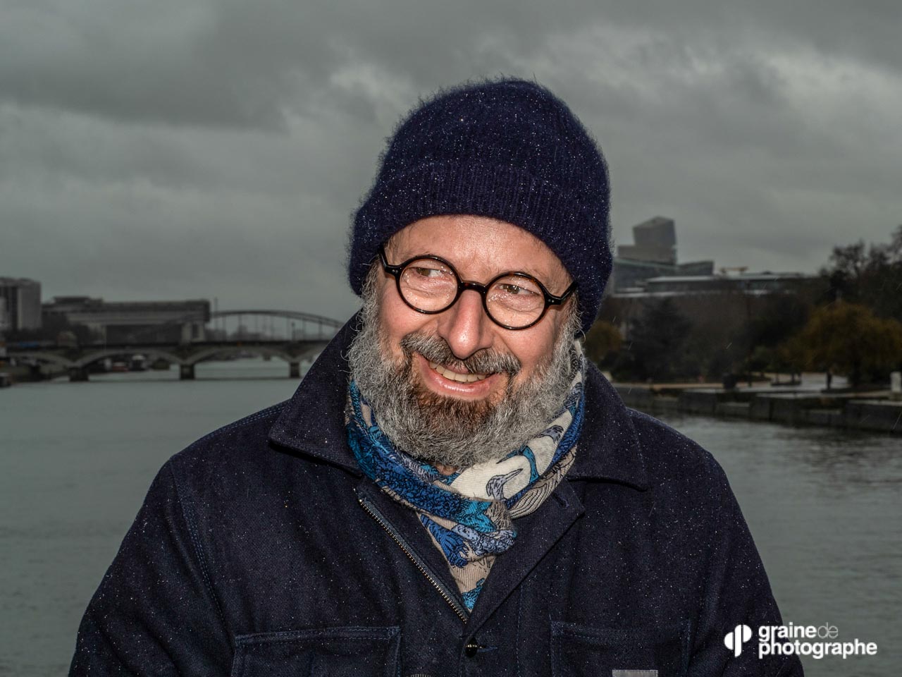 Photo au flash Paris