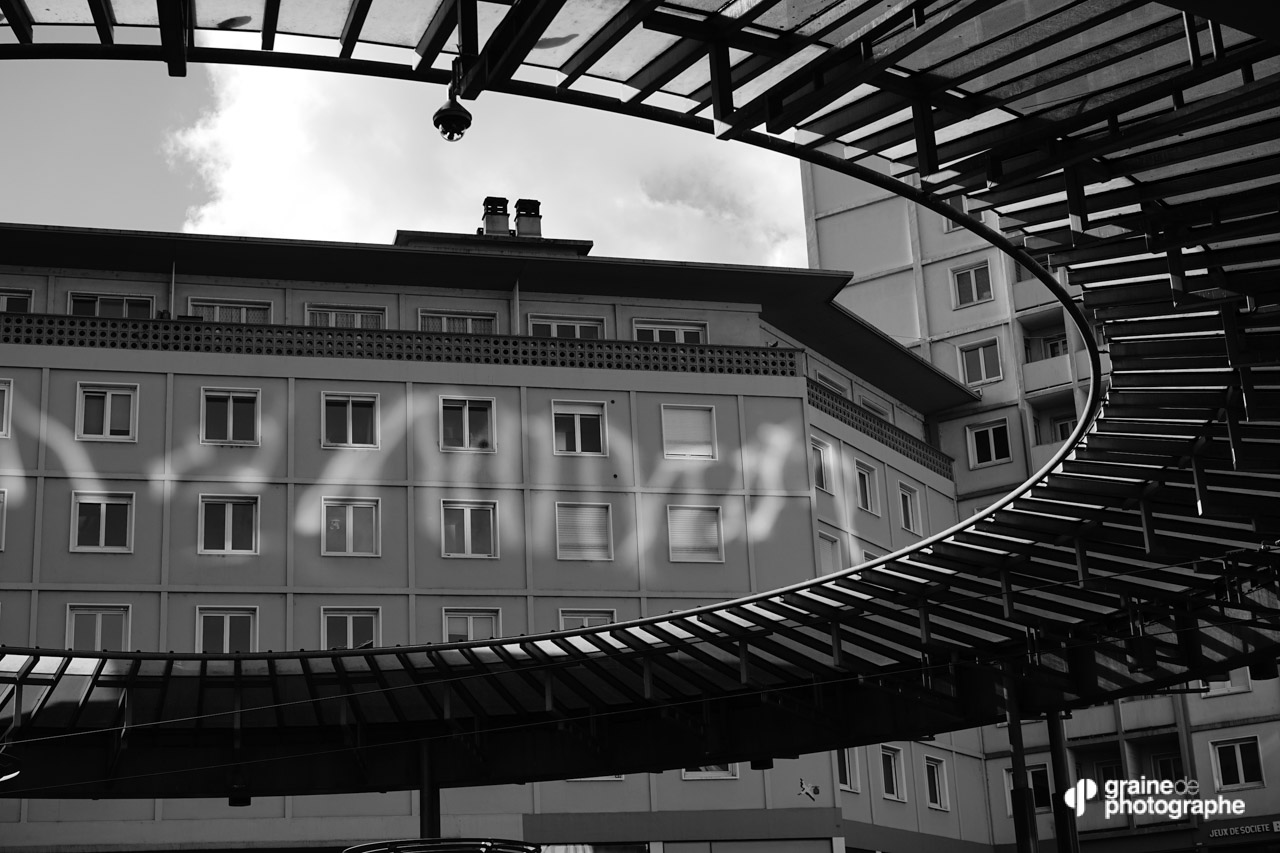 Noir et blanc Strasbourg