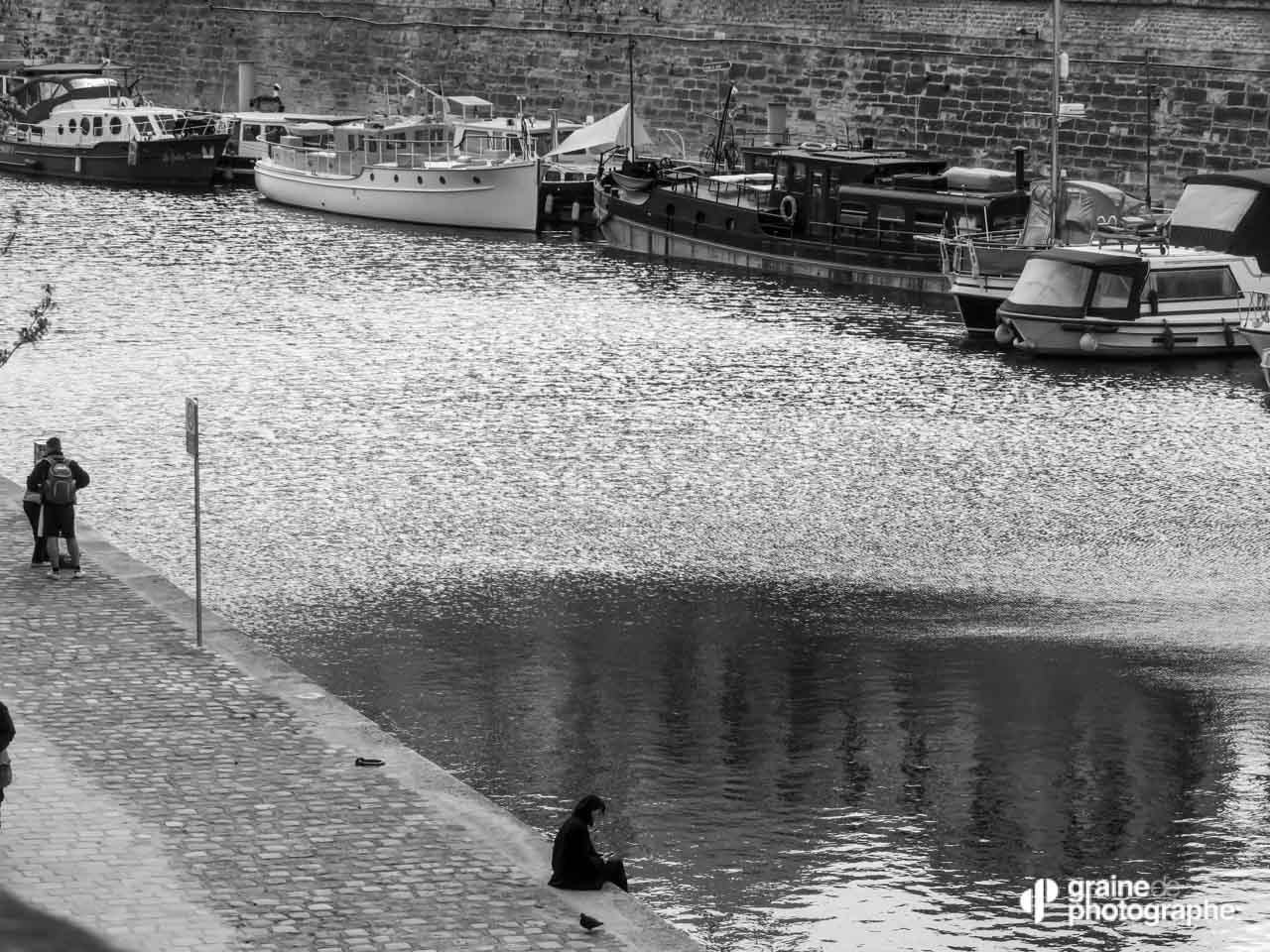 Noir et blanc Paris