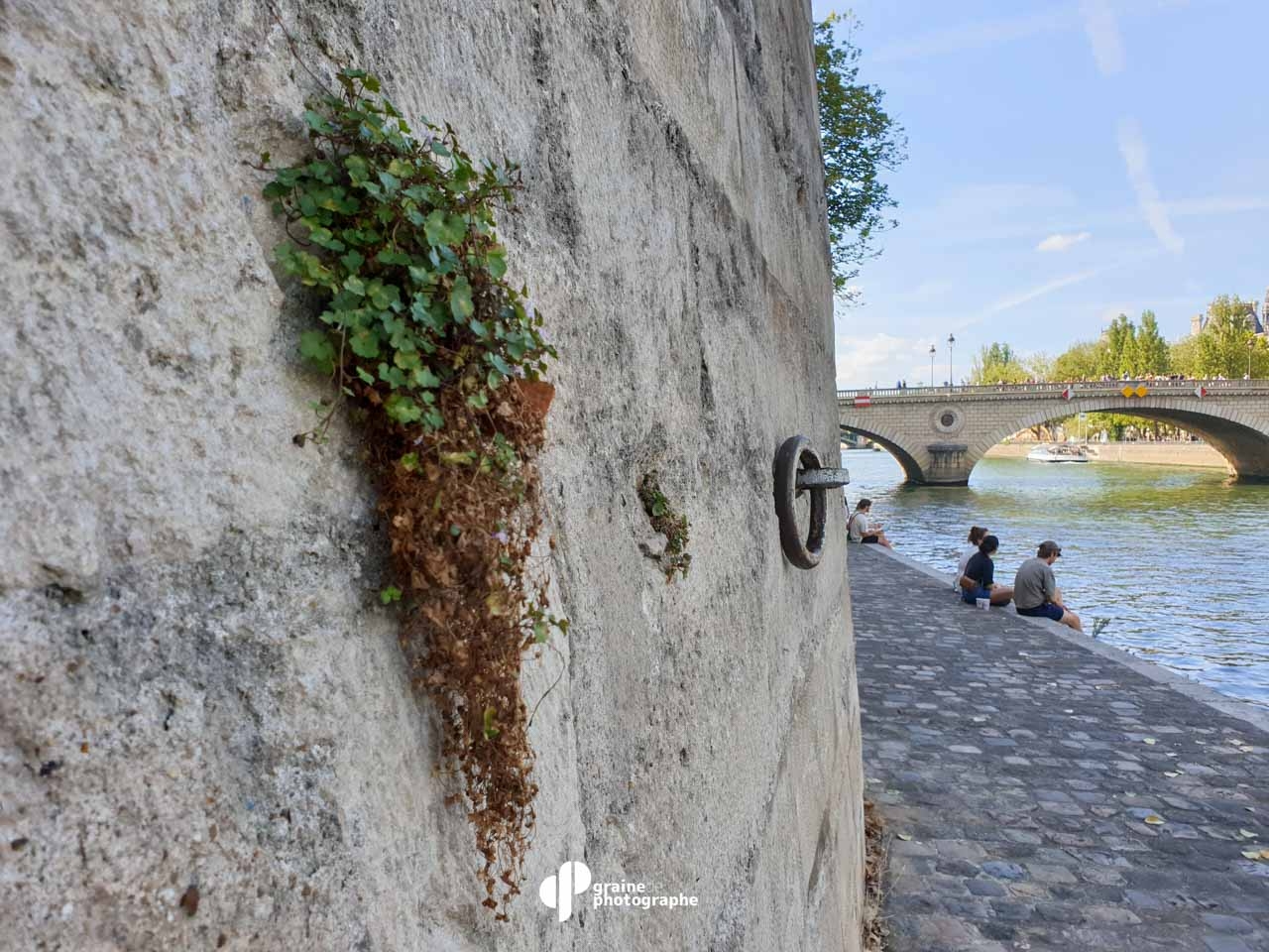 Photo Smartphone - Découverte Paris