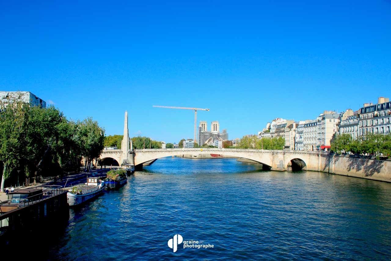 Profondeur de champ Paris