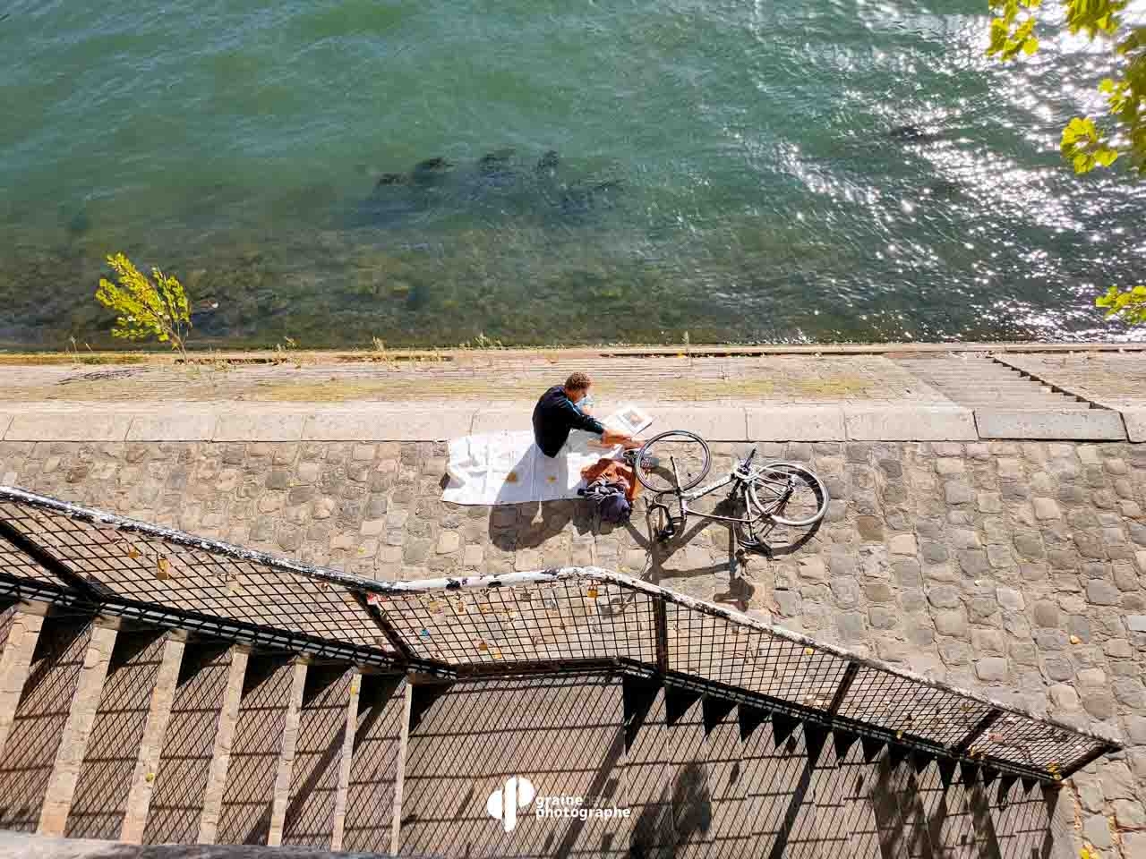 Photo Smartphone - Découverte Paris