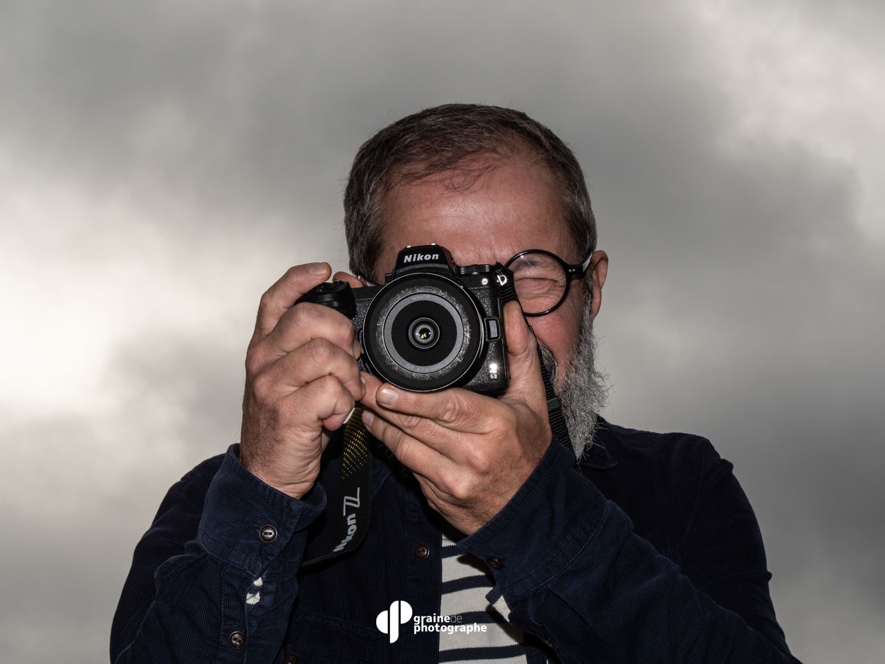 Photo au flash Paris