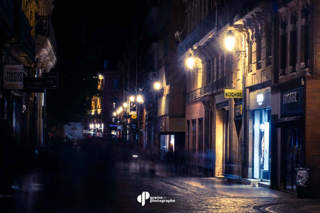 Photo de nuit Toulouse