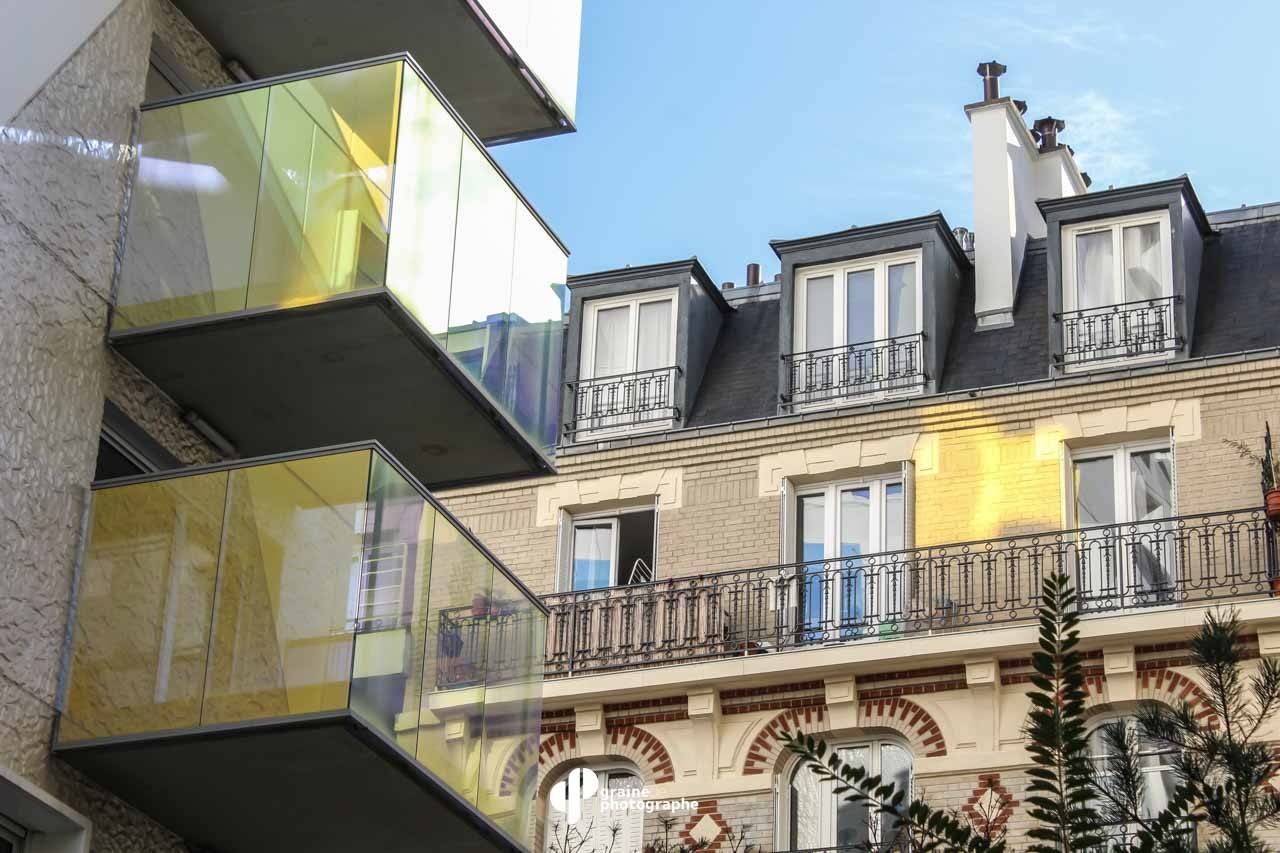 Architecture urbaine Paris