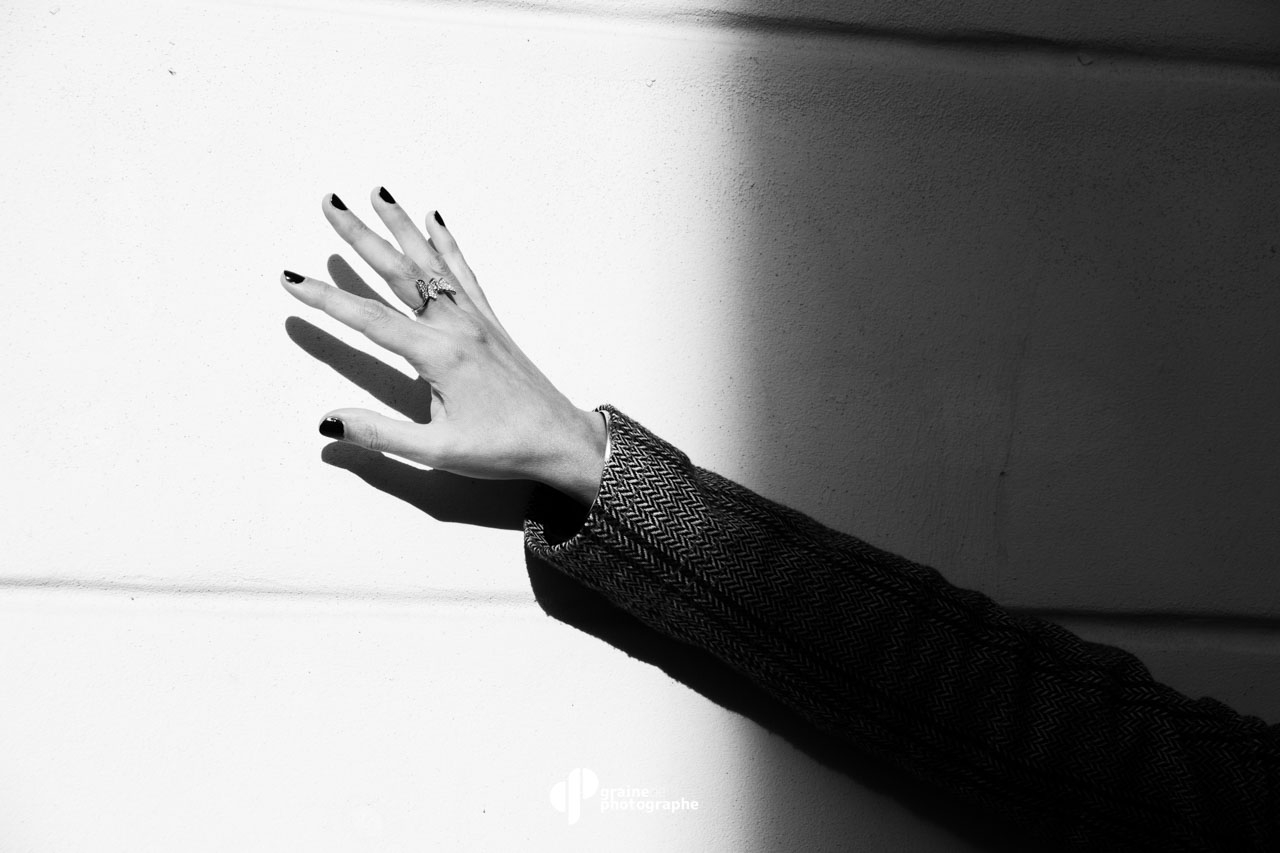 Noir et blanc Paris