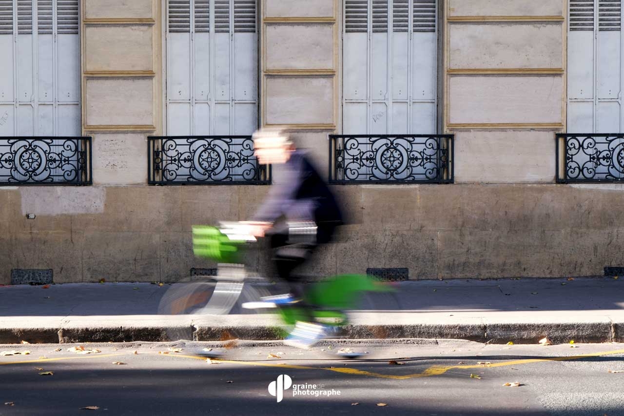 Vitesse et mouvement Paris