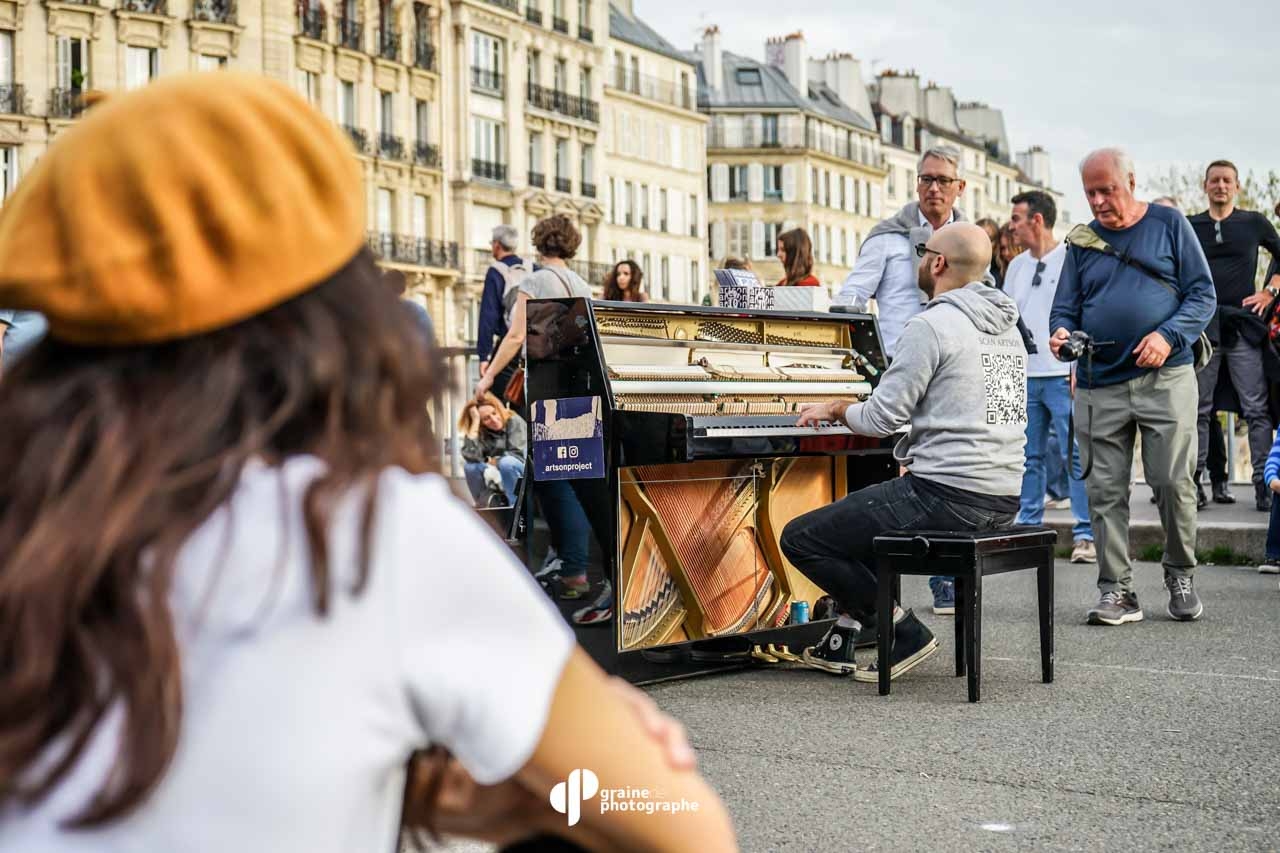 Street Photography Paris
