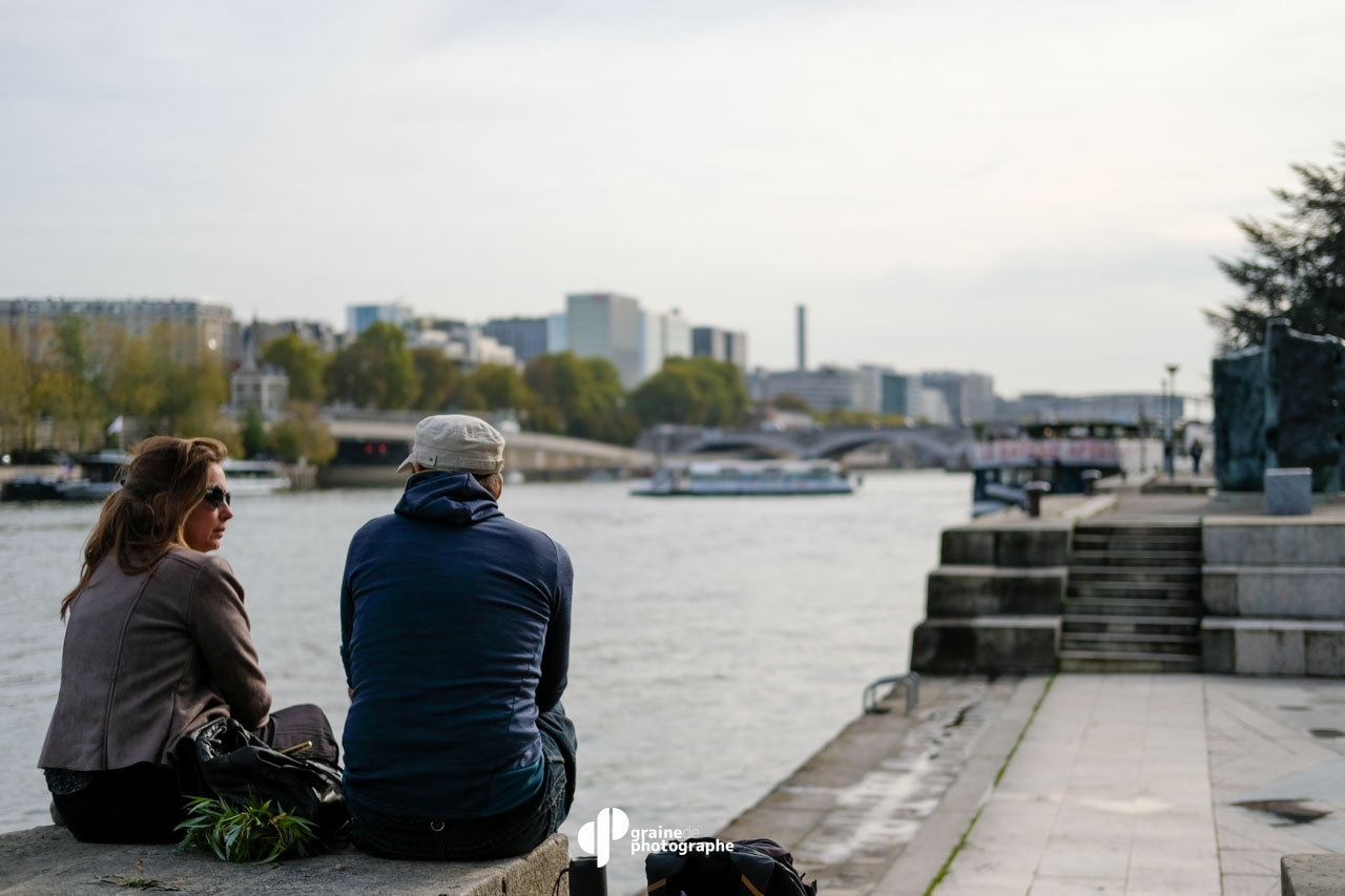 Profondeur de champ Paris