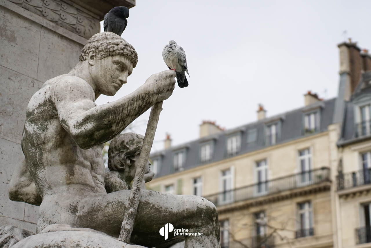 Profondeur de champ Paris