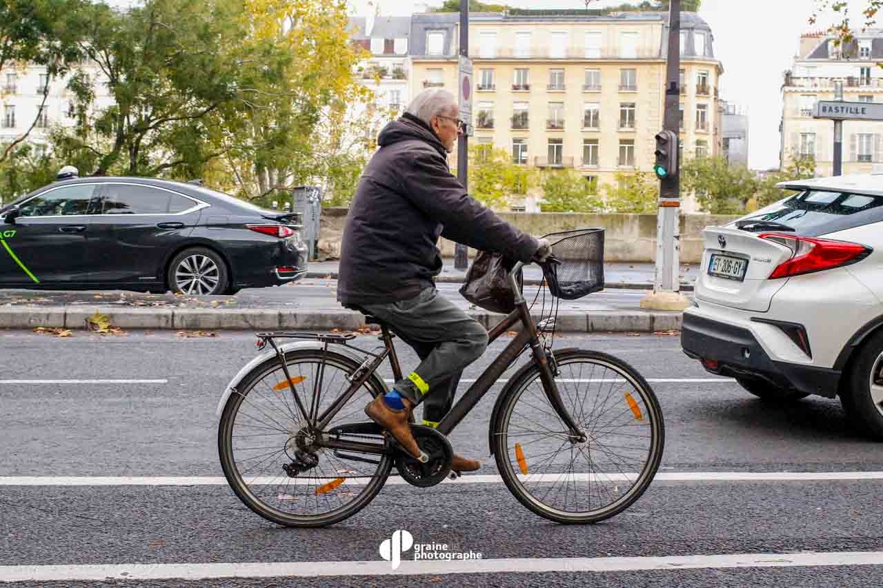 Vitesse et mouvement Paris