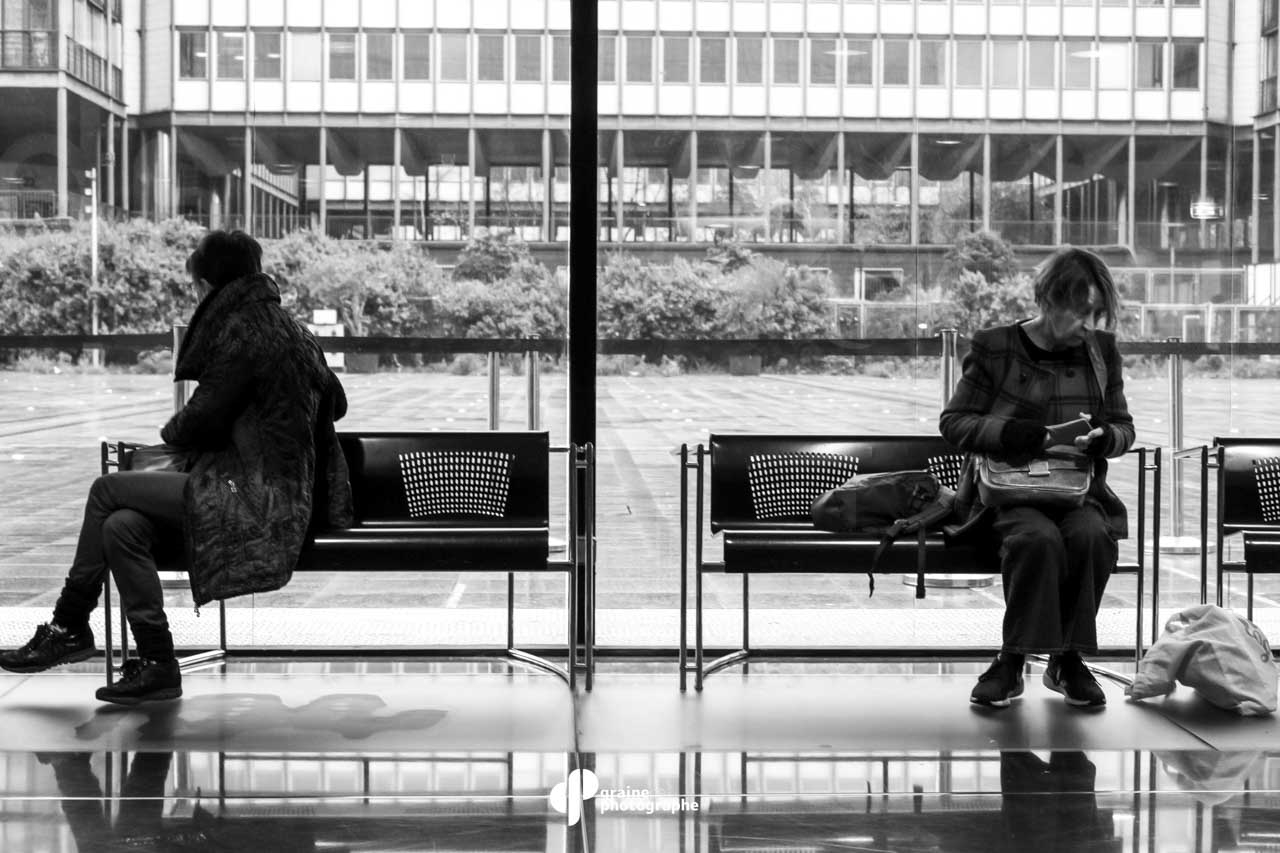 Noir et blanc Paris