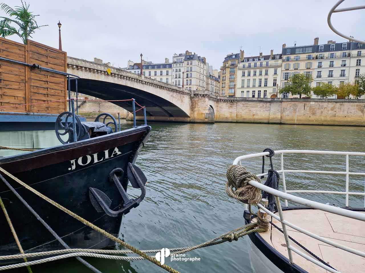 Photo Smartphone - Découverte Paris