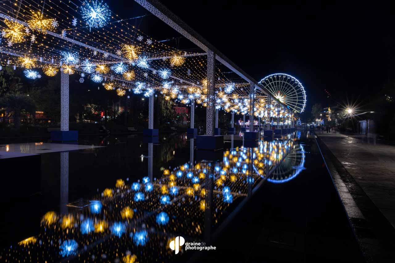 Photo de nuit Nice