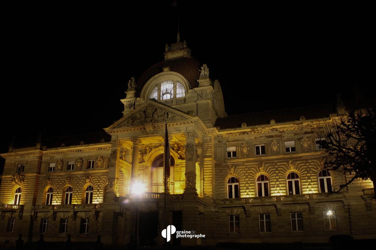 Photo de nuit Strasbourg