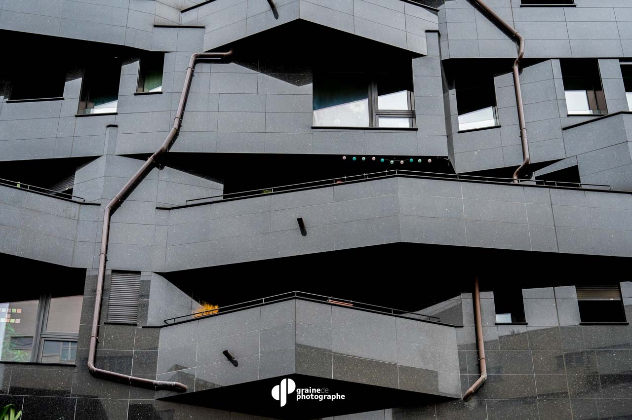 Architecture urbaine Paris