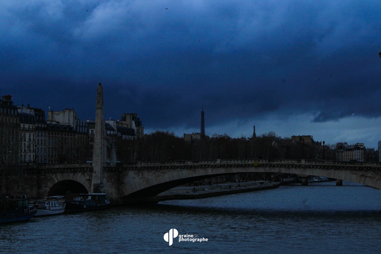 Lumière et exposition Paris