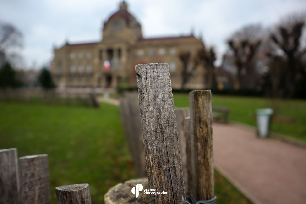 Profondeur de champ Strasbourg