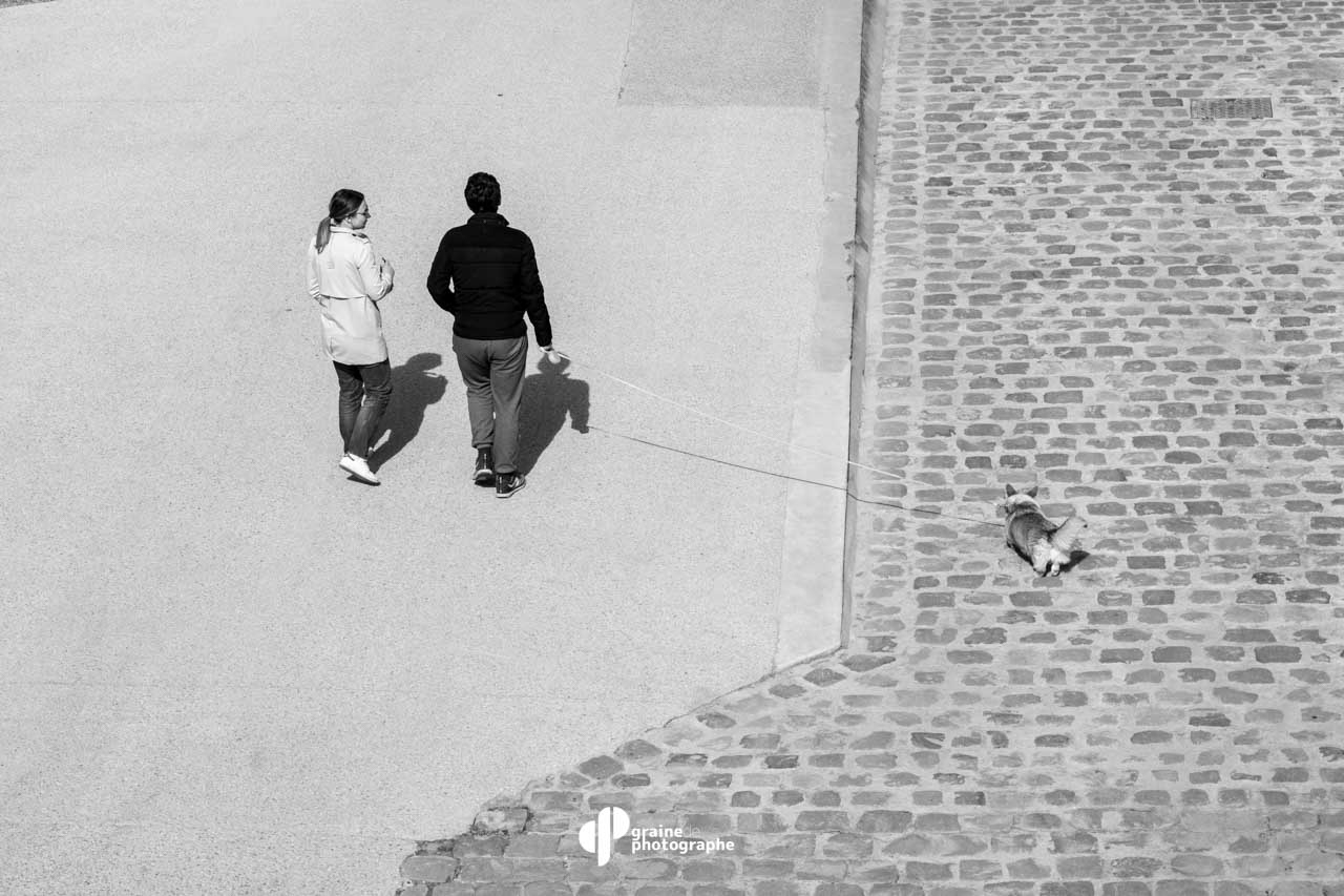 Noir et blanc Paris