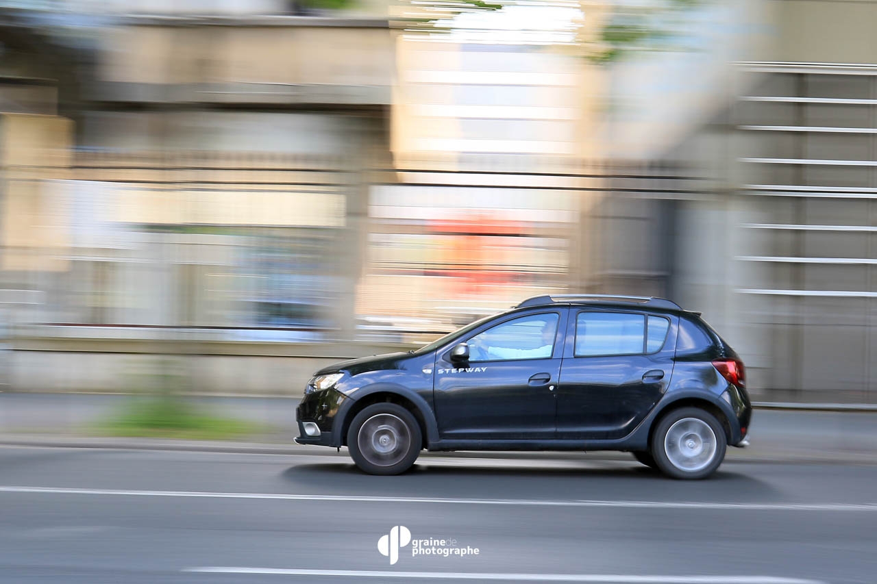 Vitesse et mouvement Paris