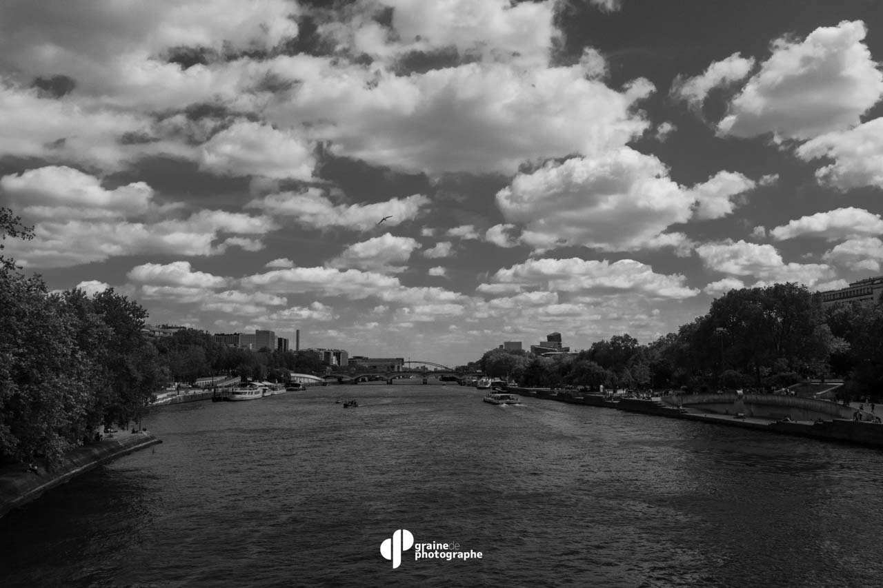 Noir et blanc Paris