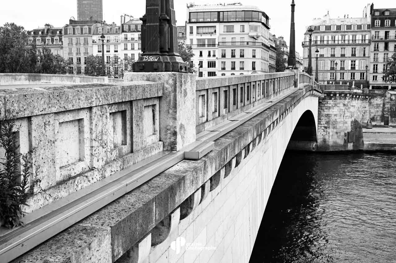 Noir et blanc Paris