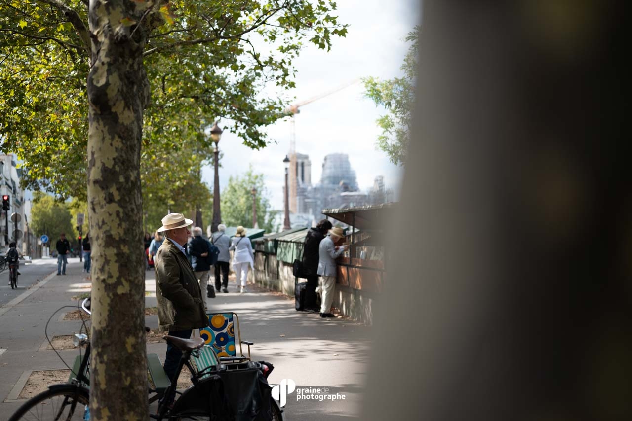 Lumière et exposition Paris