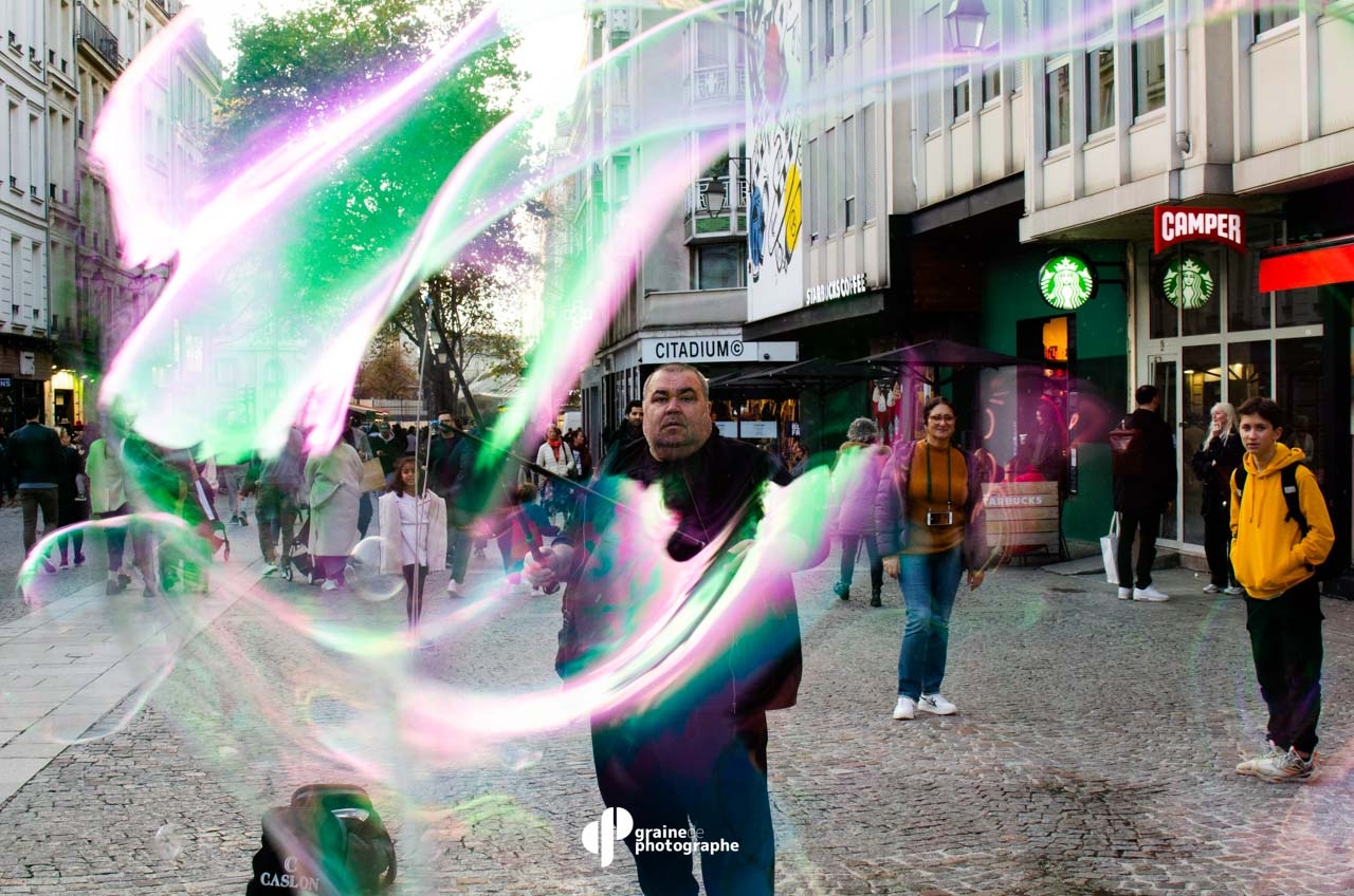 Street Photography Paris