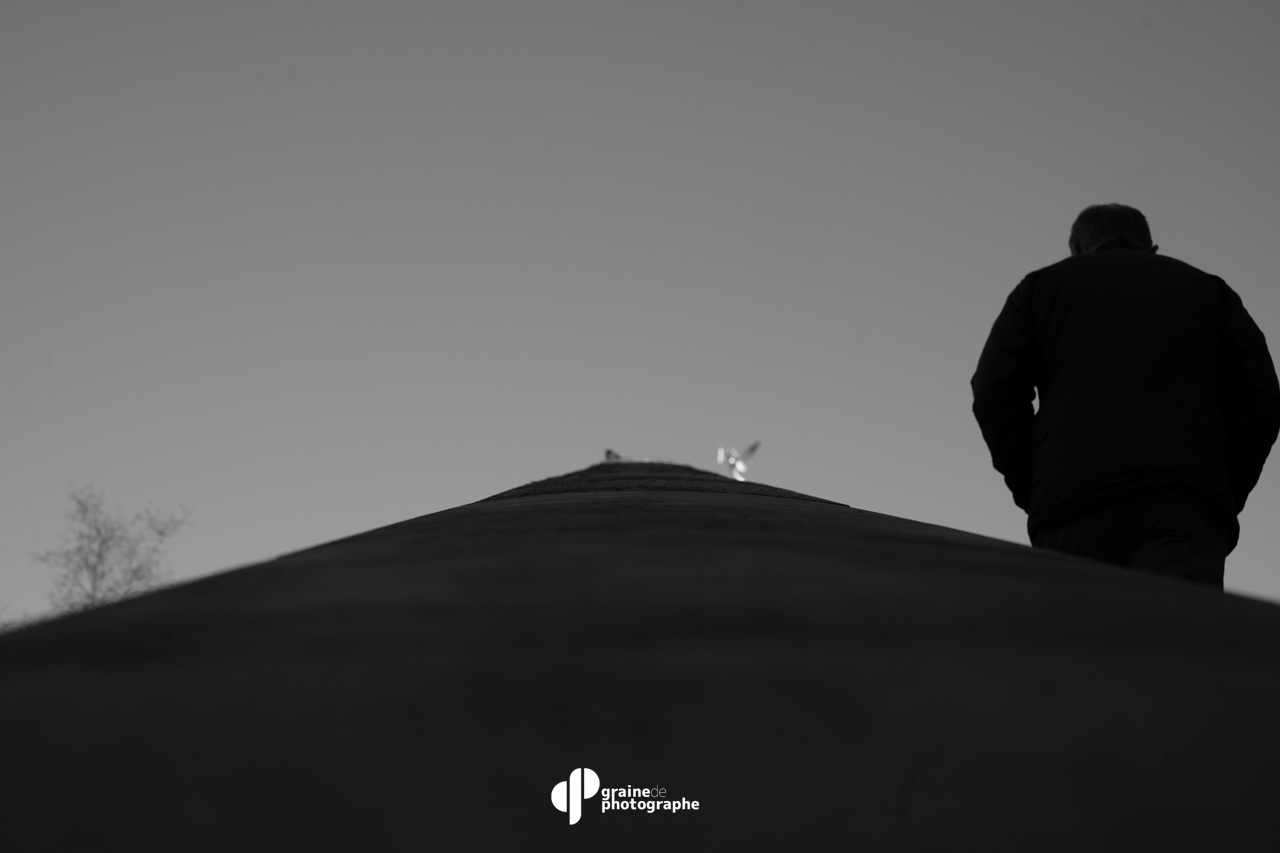 Noir et blanc Paris