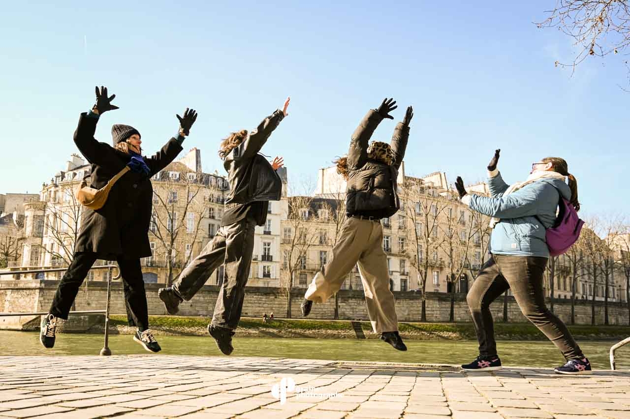 Vitesse et mouvement Paris