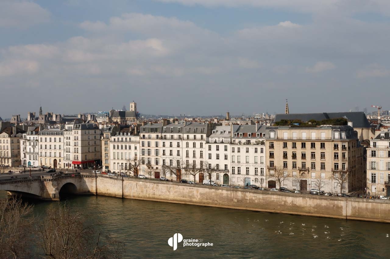 Lumière et exposition Paris