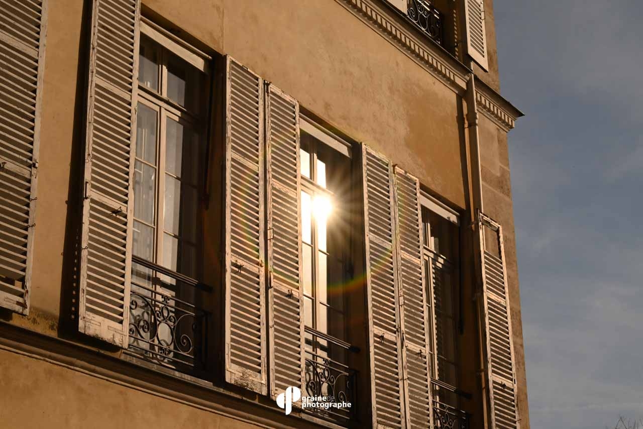 Lumière et exposition Paris