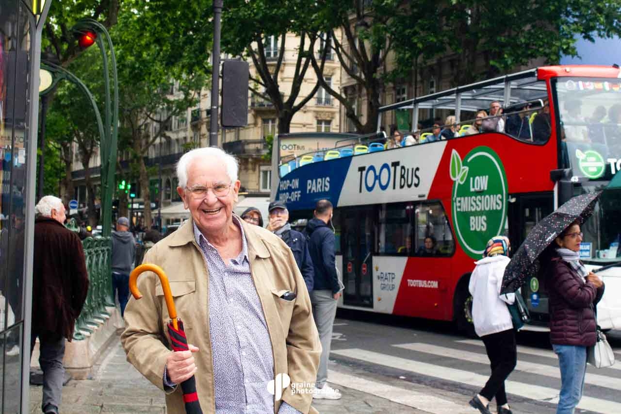 Street Photography Paris