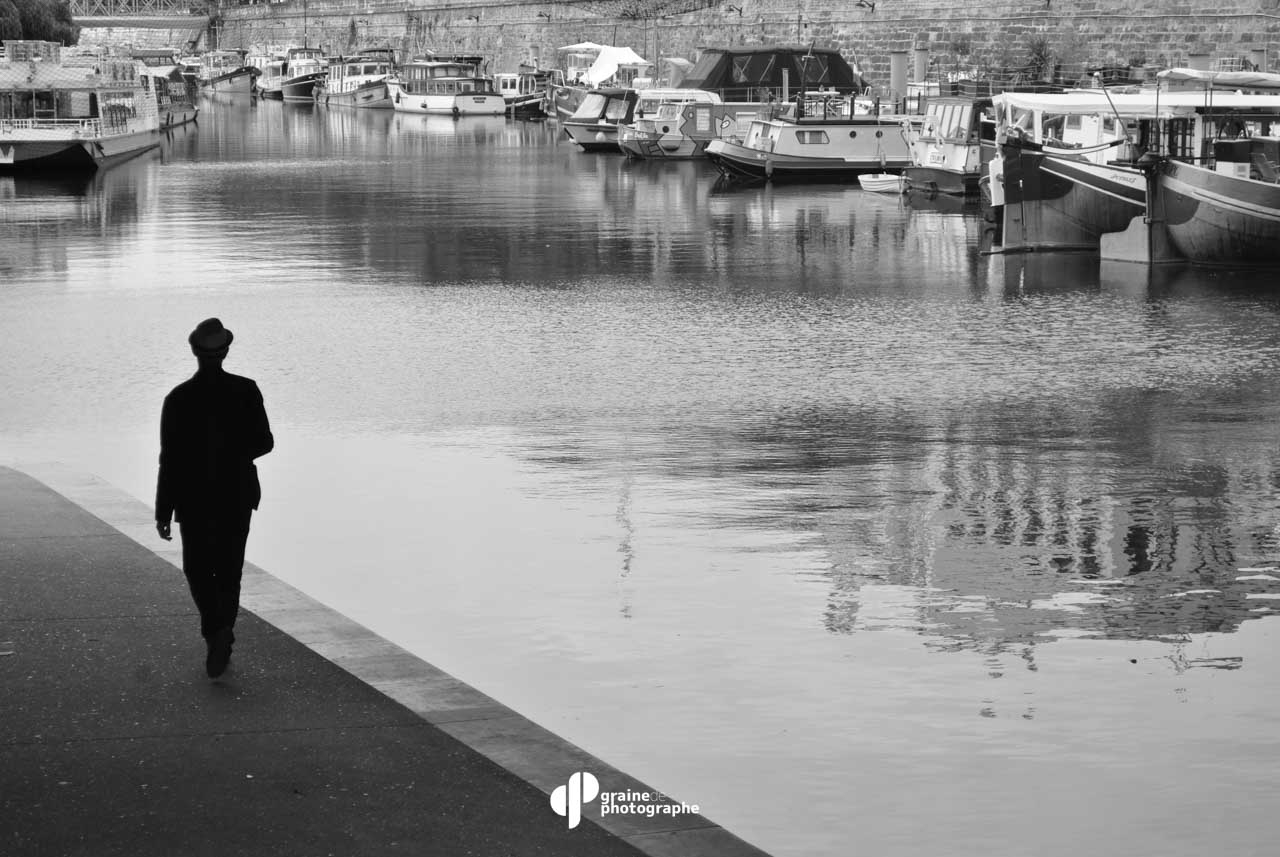 Noir et blanc Paris