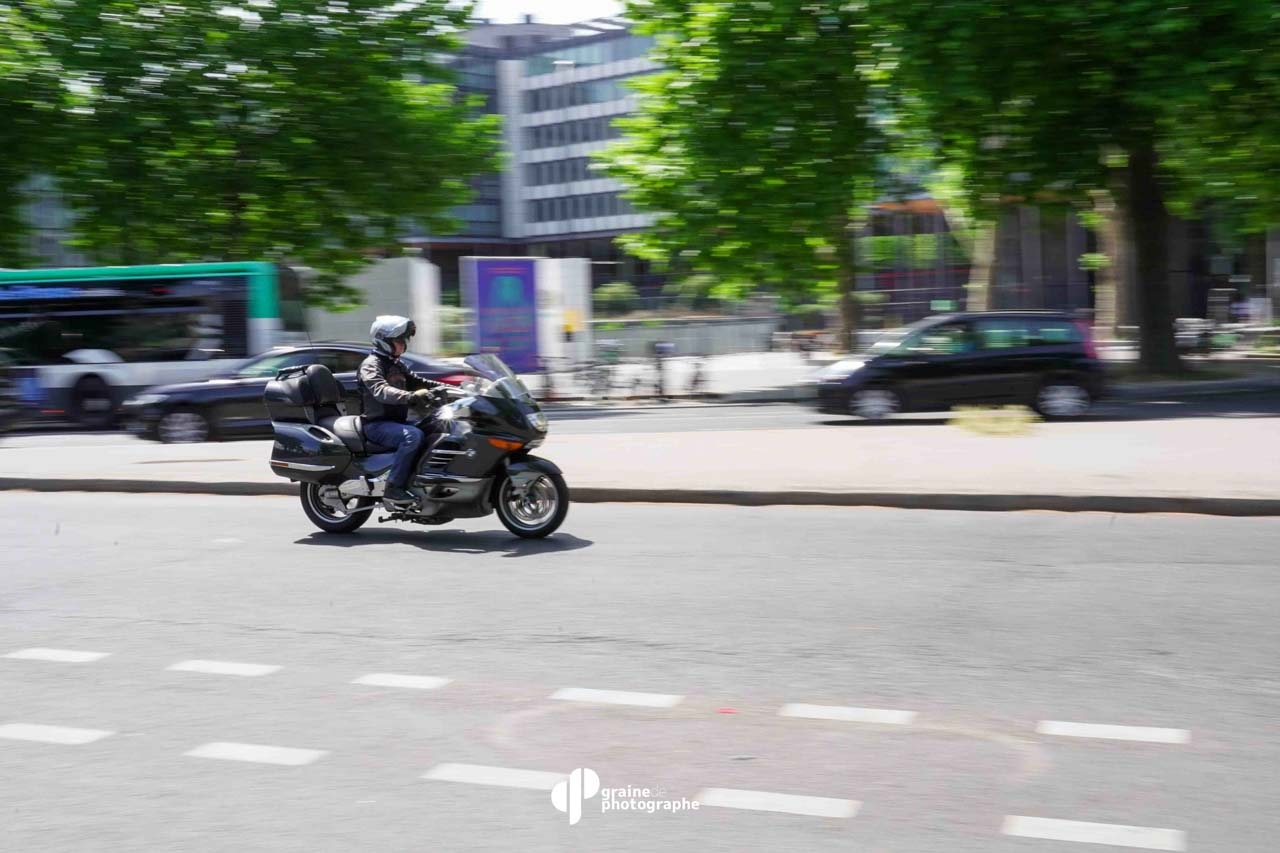 Vitesse et mouvement Paris