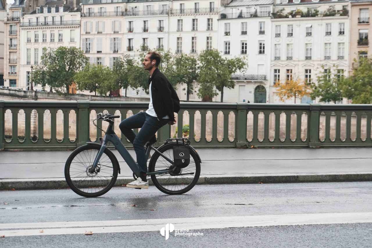 Vitesse et mouvement Paris