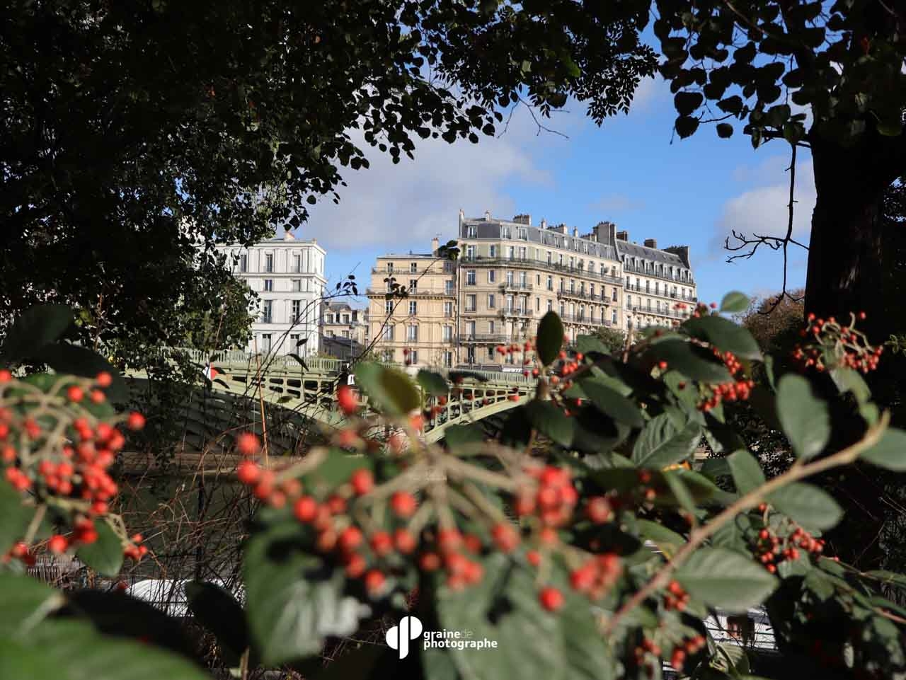 Profondeur de champ Paris