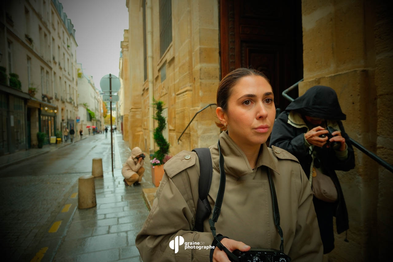 Profondeur de champ Paris