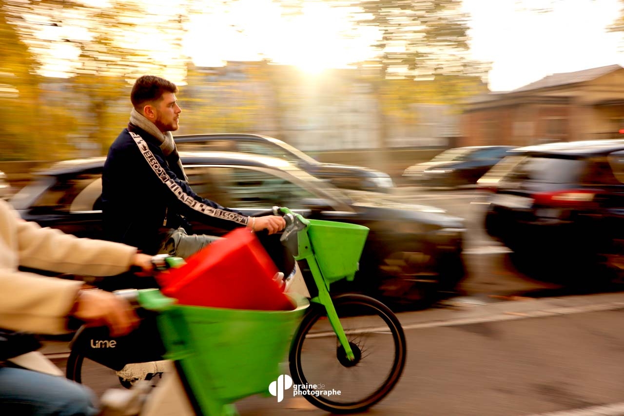 Vitesse et mouvement Paris