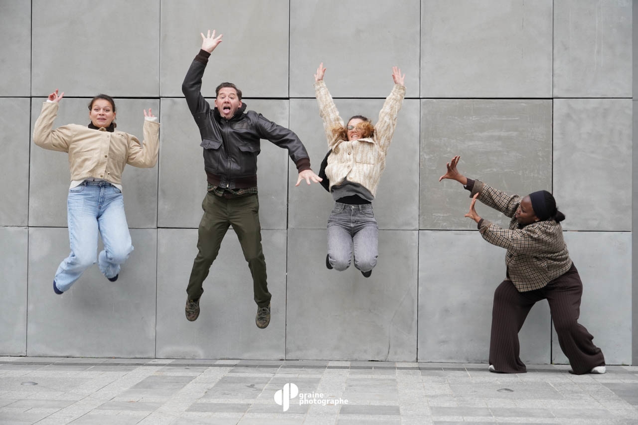 Vitesse et mouvement Paris