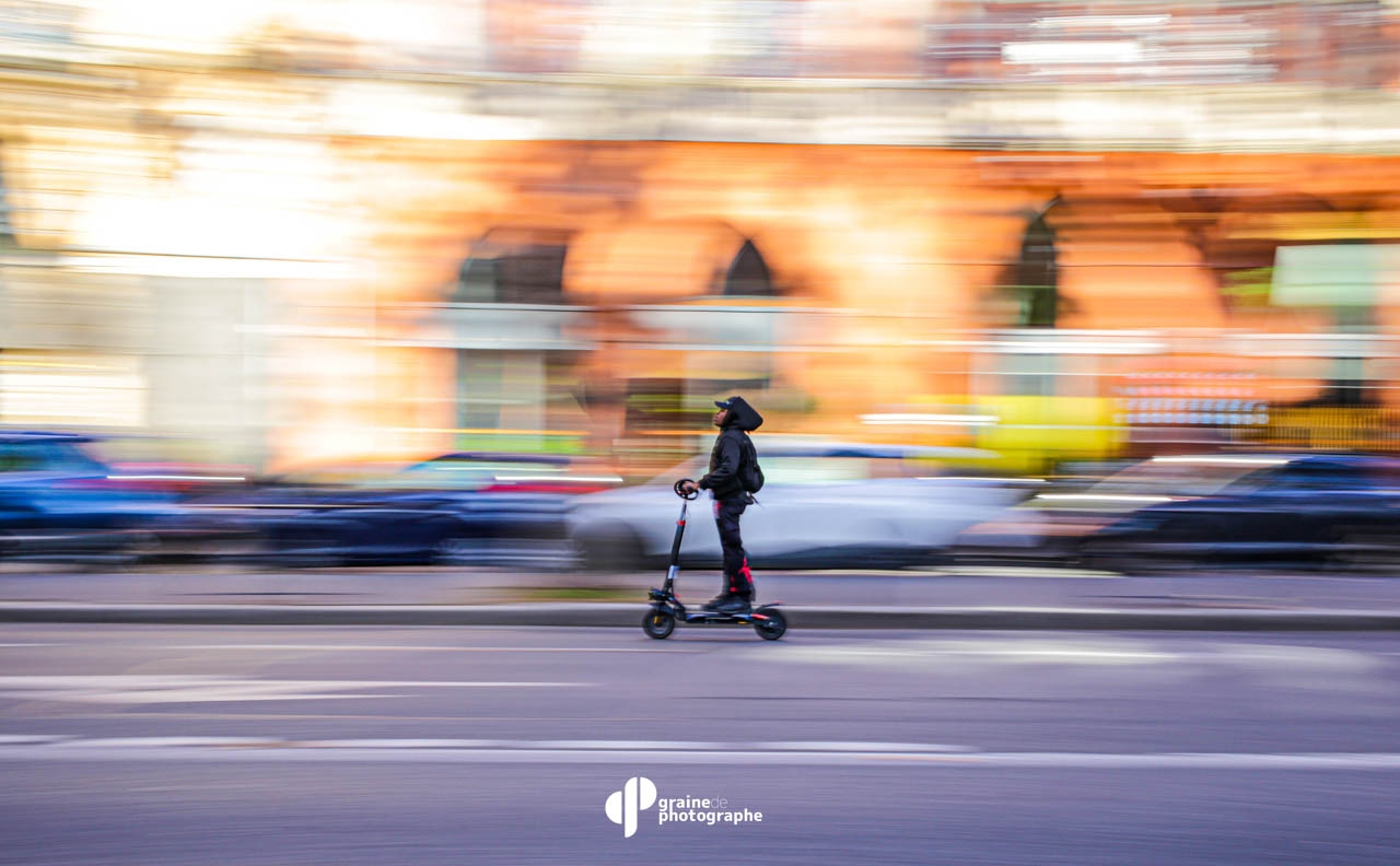 Vitesse et mouvement Toulouse