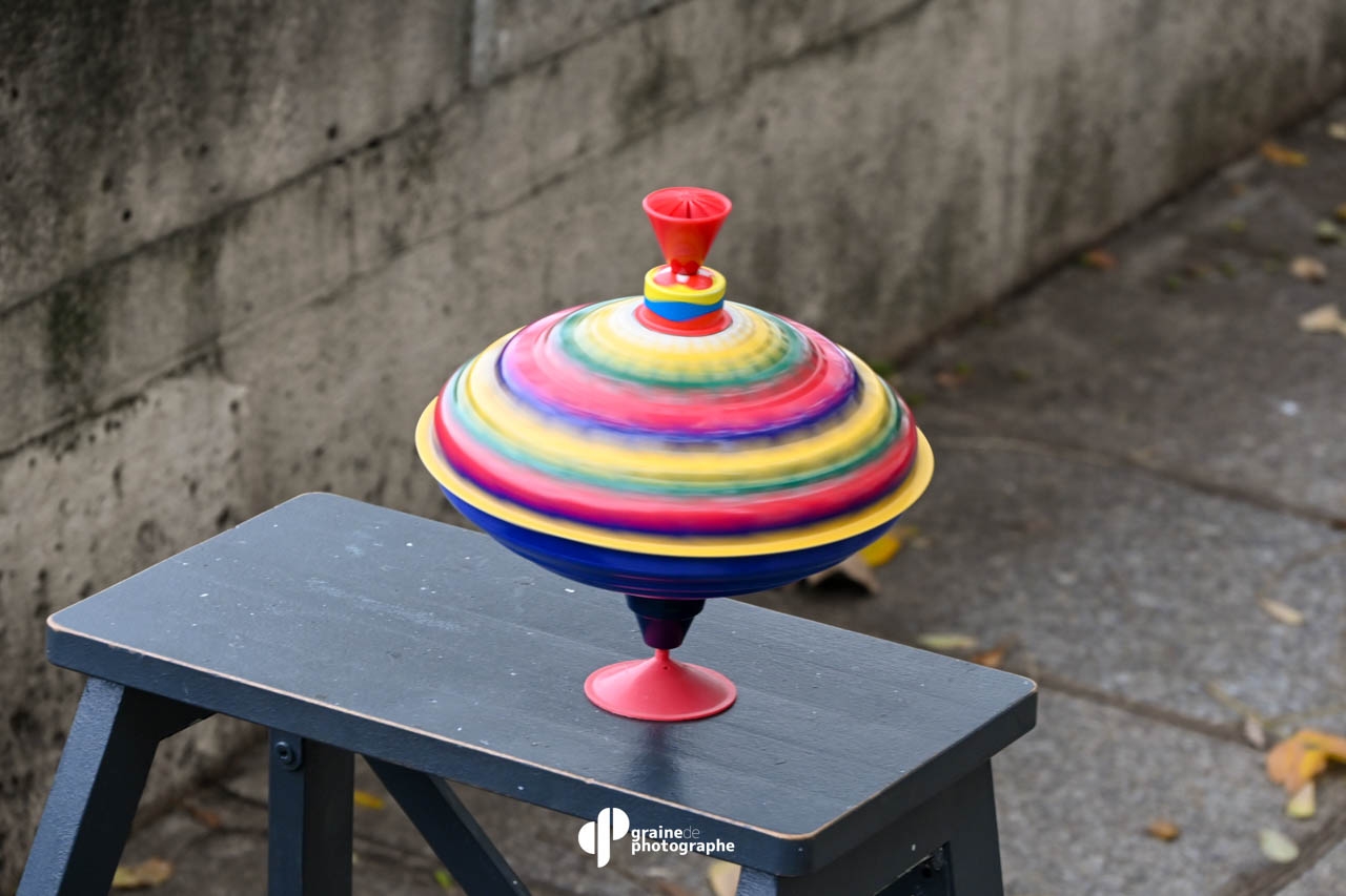 Vitesse et mouvement Paris