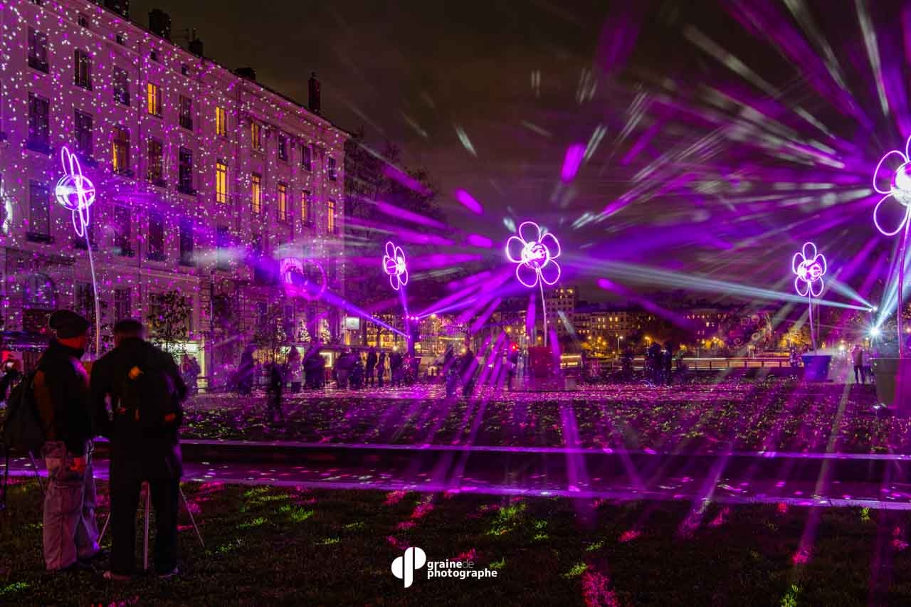 Atelier Photo de Nuit - Fête des Lumières Lyon