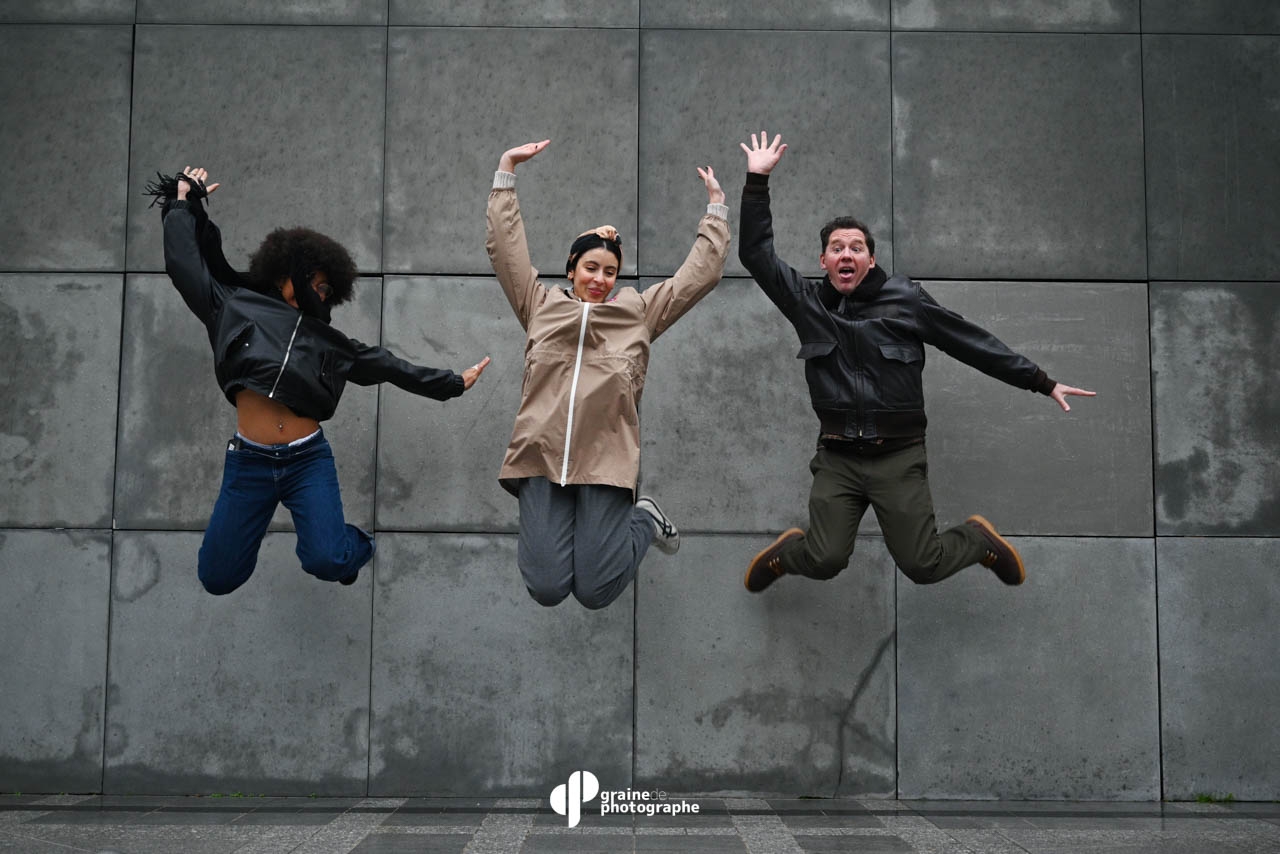 Vitesse et mouvement Paris