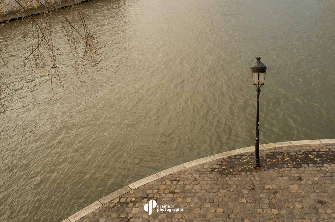 Lumière et exposition Paris