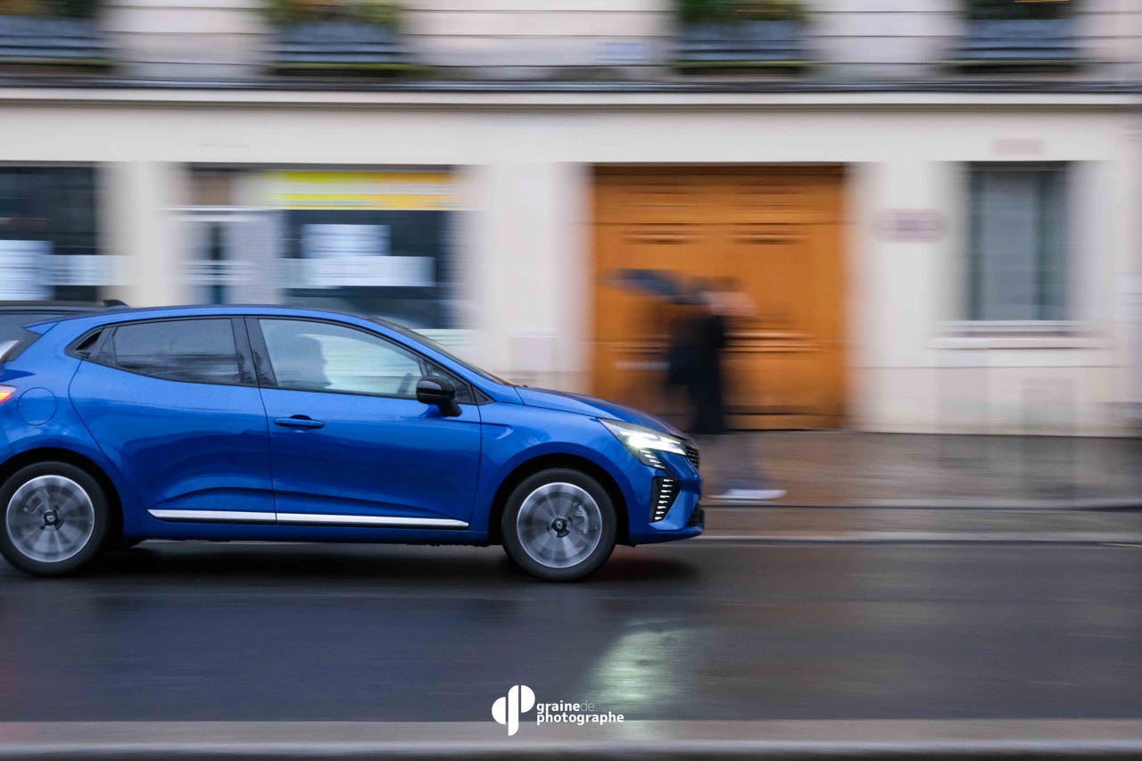 Vitesse et mouvement Paris